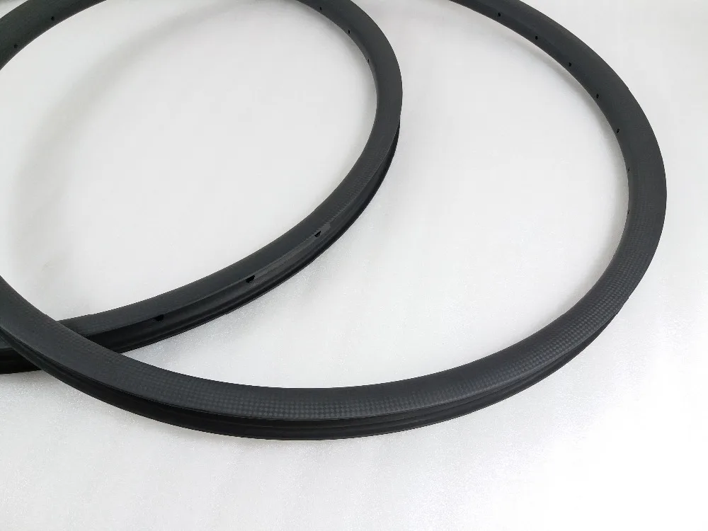 SUPER LIGHT 370g 29er 28X25 asymmetric carbon rims 3K UD 12K twill matte glossy 24H 28H 32H clincher tubeless mountain wheels | Спорт и