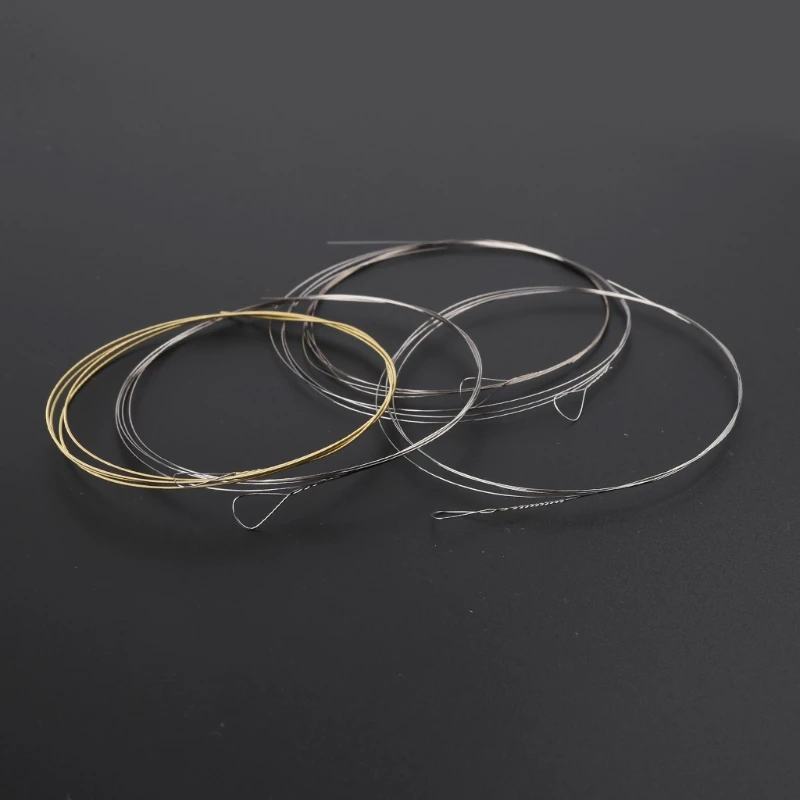 

5pcs/set BJ11 Banjo String Stainless Steel Coated Copper Alloy Wound (.009-.020)