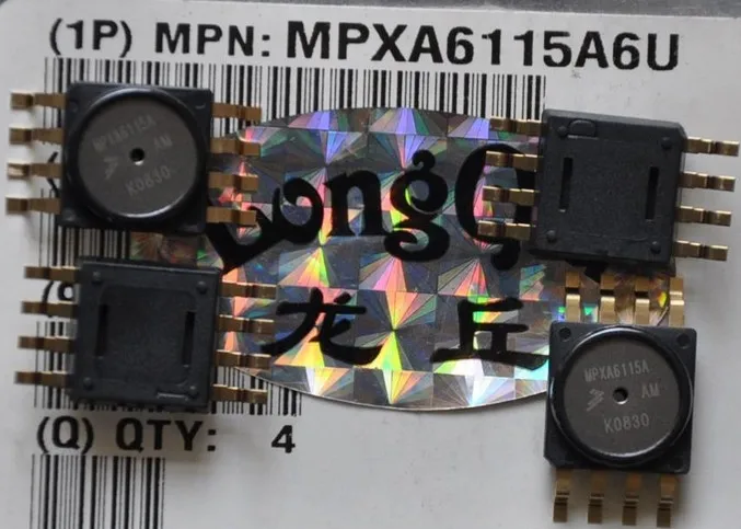 2 шт./лот MPXA6115A6U датчик давления 16 7 psi MAX 8 SOP MPXA6115|pressure sensor|sensor sensorsensor pressure |