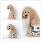 Новинка, физиологические трусы с милой собакой, трусы для менструации для женщин, Тедди, нижнее белье для мальчиков, собак, кошек