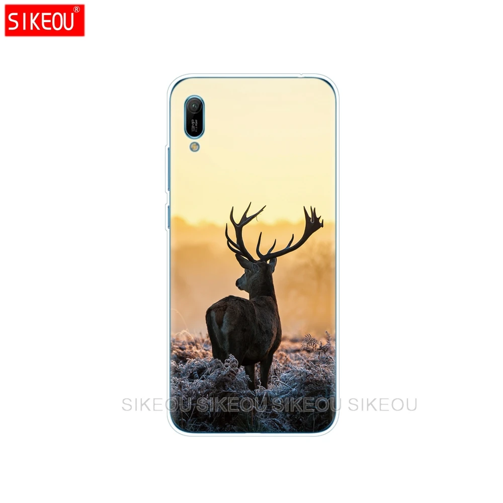 33751 Huawei Y6 чехол huawei Y6 чехол из силикона и ТПУ мягкий чехол для телефона для huawei Y6 MRD-LX1 MRD-LX1F Y 6 Pro Y6Prime чехол - Цвет: 33751