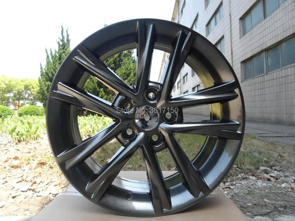 18x8J колеса диски PCD5x114.3 CB60.1 ET40 с колпачками ступицы|Диски колёсные| |