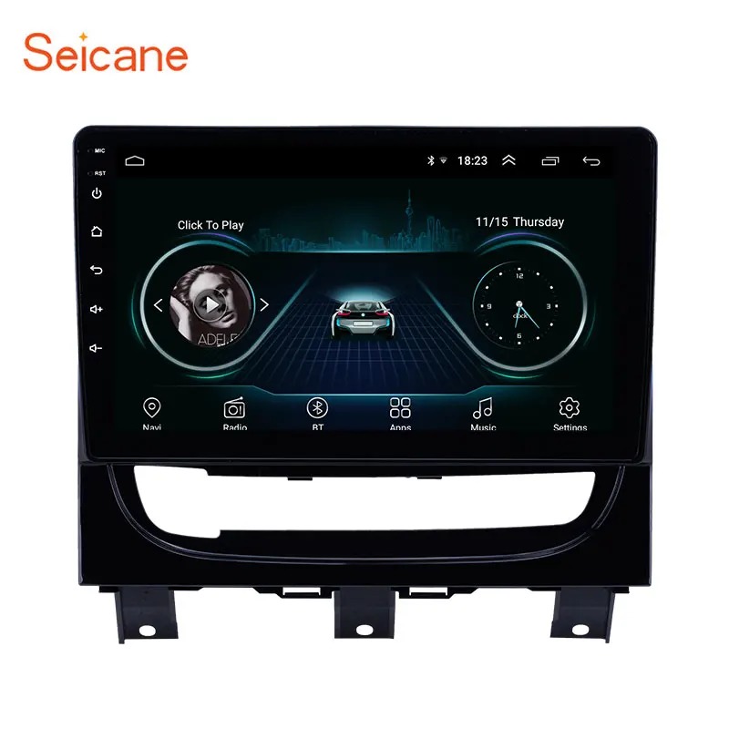 Автомагнитола Seicane 2DIN Android мультимедийный видеоплеер с GPS навигацией для Fiat Strada/cdea