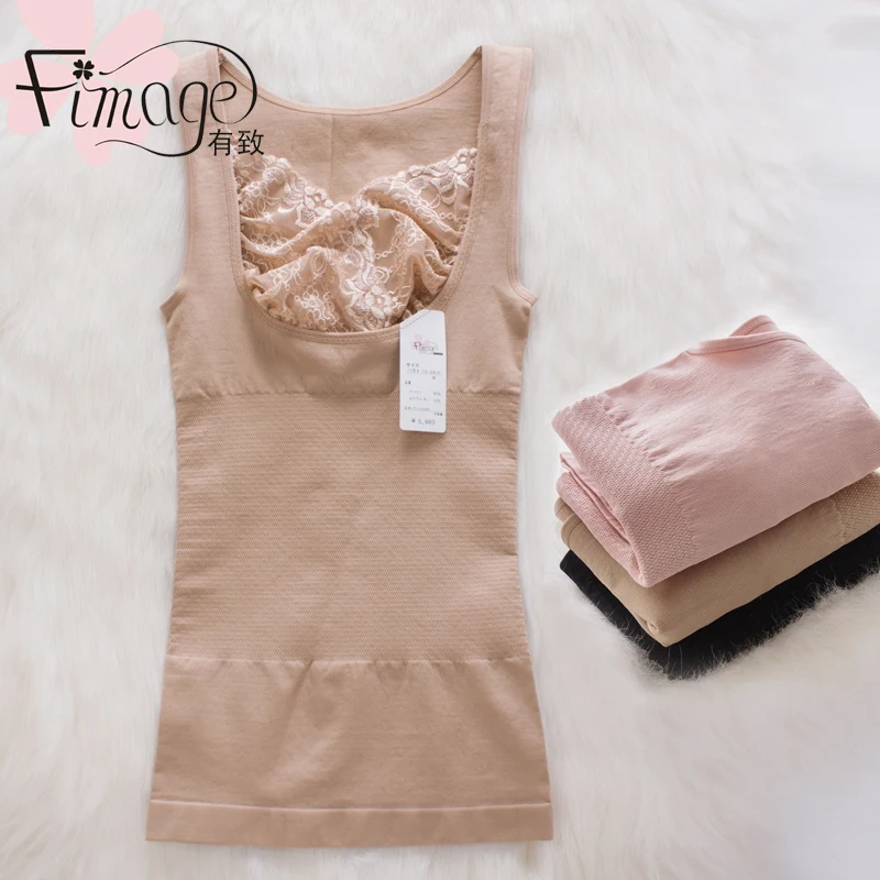 Fimage формирующий женский кружевной бюстгальтер нижнее белье живот рисунок