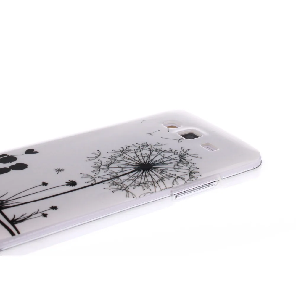 Мягкий ТПУ IMD чехол для телефона Samsung Galaxy Grand 2 Duos G7102 G7105 G7106 G7108 G7109 G7100 G71S SM