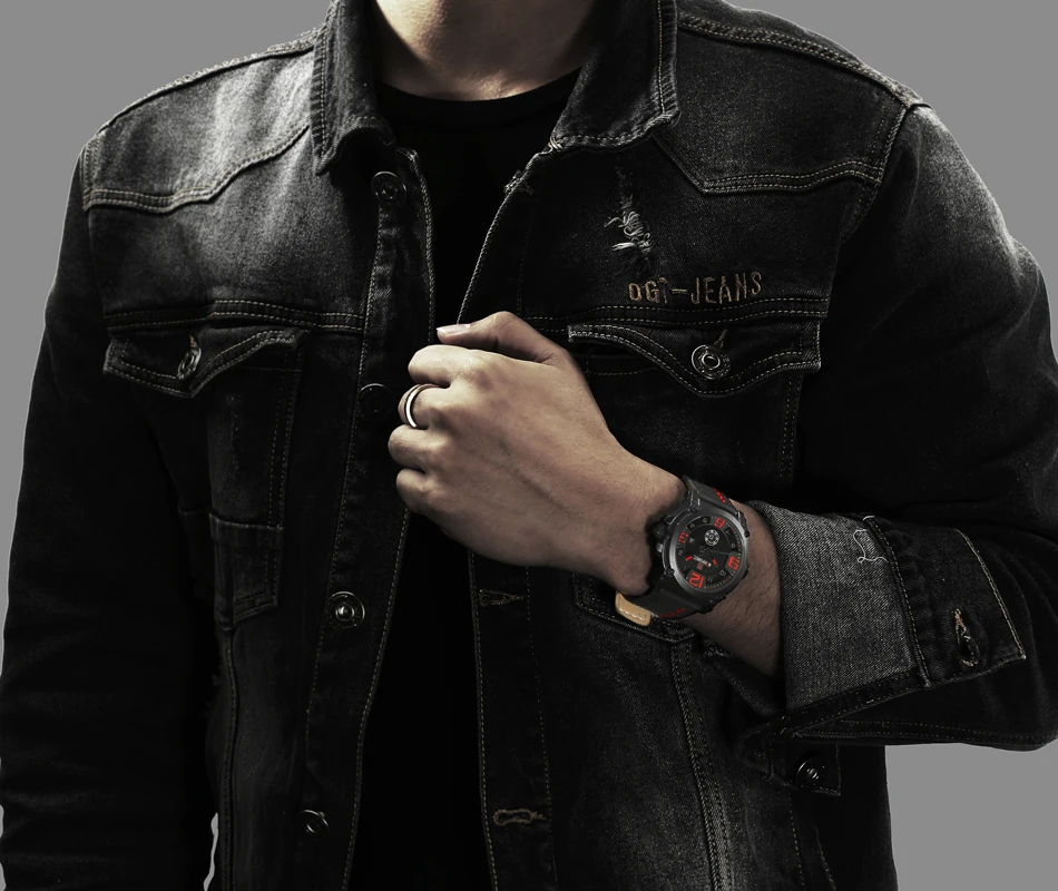 Relogio Masculino NAVIFORCE Топ люксовый бренд мужские спортивные военные кварцевые часы Мужские Аналоговые Дата Кожаный ремешок для часов наручные часы