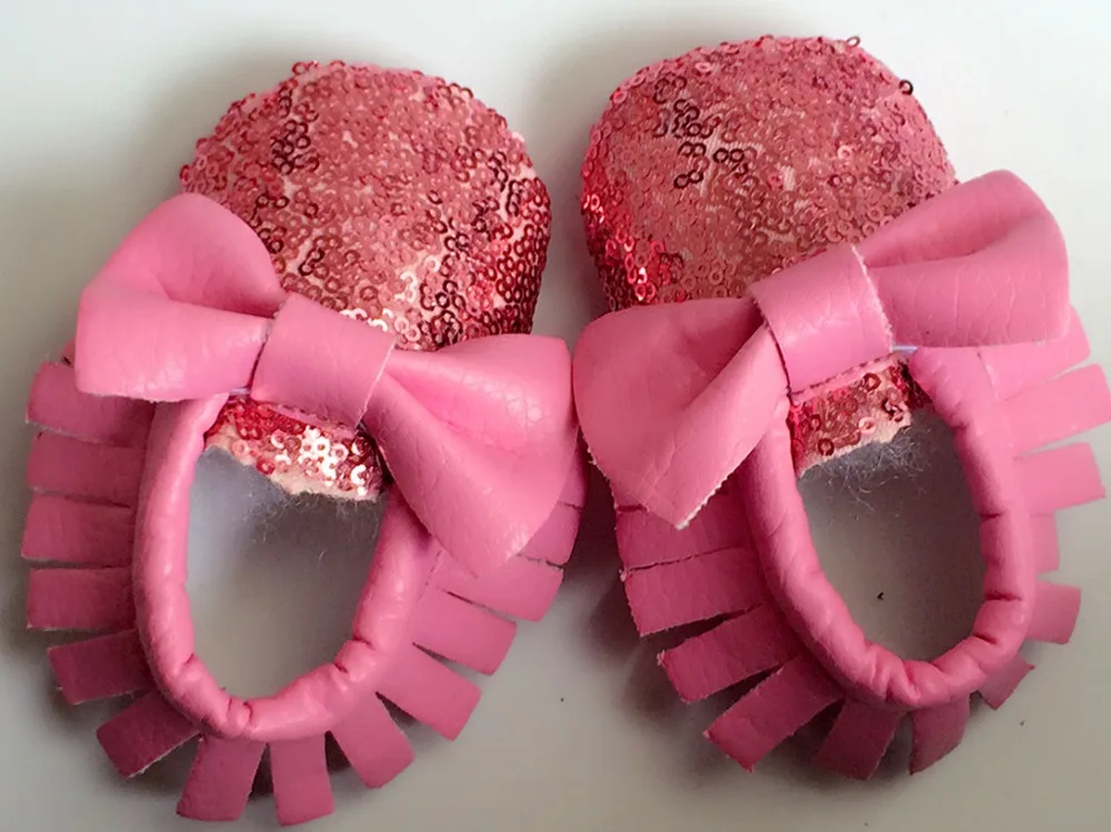 hot selling Tassels PU leather baby shoes st sequined Tong neutral infants's first walker toddler wholesale new |