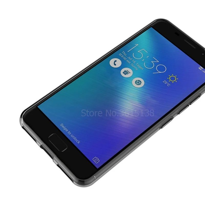 Для Asus Zenfone 3 S Max ZC521TL чехол Мягкая силиконовая задняя крышка для телефона ZC 521TL X00GD |