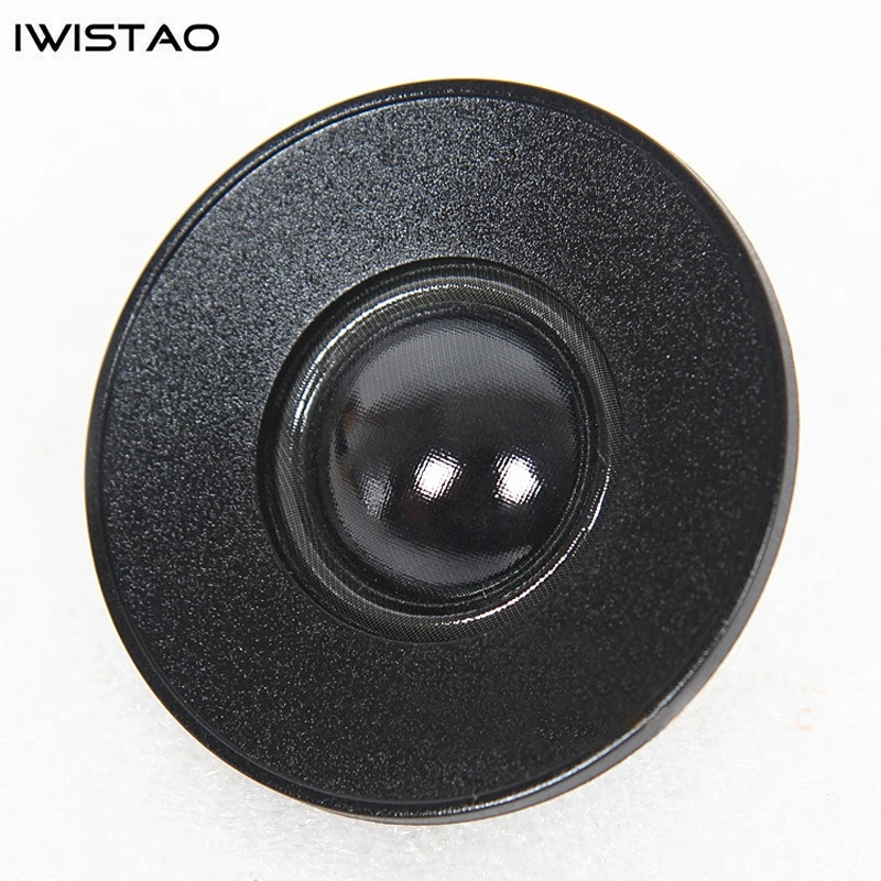 IWISTAO HIFI 1 5 дюймовый твитер 6 Ом 30 Вт 89дб NdFeB магнит 25 ядер шелковая пленка через