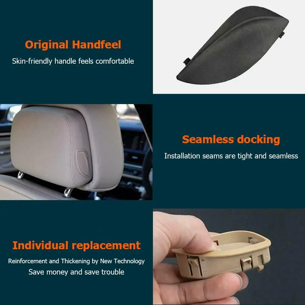 Быстрая доставка подголовник автомобиля кнопка регулировки для 5 F10 F07 GT 7 серии F02