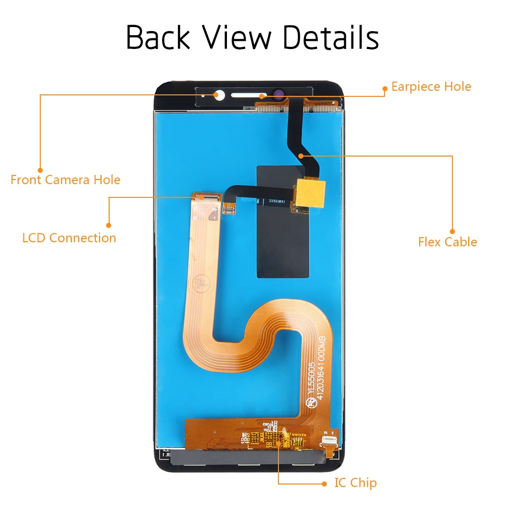 Srjtek для Letv Le LeEco Coolpad Cool 1 дисплей сенсорный экран ЖК Leeco Cool1 Dual C106 дигитайзер сборка