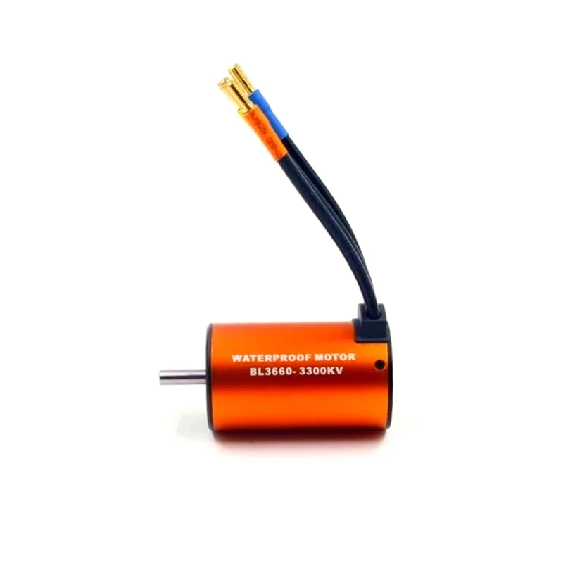 RC 3660 3300KV 4 х полюсной Inrunner бесщеточный мотор Большие размеры 36 40 мм леопард