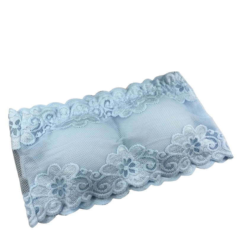 

Women Brassiere Sexy Lace Bra Sexy Prevent Exposed Lace Wrapped Chest Lace Underwear for Females Weave Bras