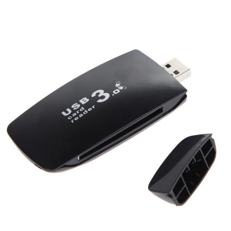 USB 3 0 Все в 1 кард-ридер флэш-памяти адаптер для SD SDHC MMC Micro TF/CF/XD Windows Mac OS Linux |