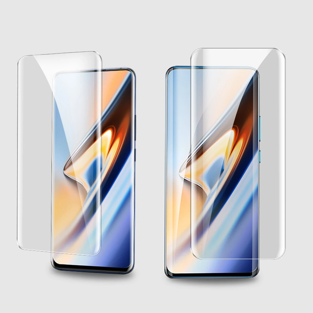 УФ жидкое полное Клей закаленное стекло для OnePlus 7 Pro Защитная пленка для экрана для One Plus 7 Pro стеклянная Передняя пленка для Oneplus 7Pro