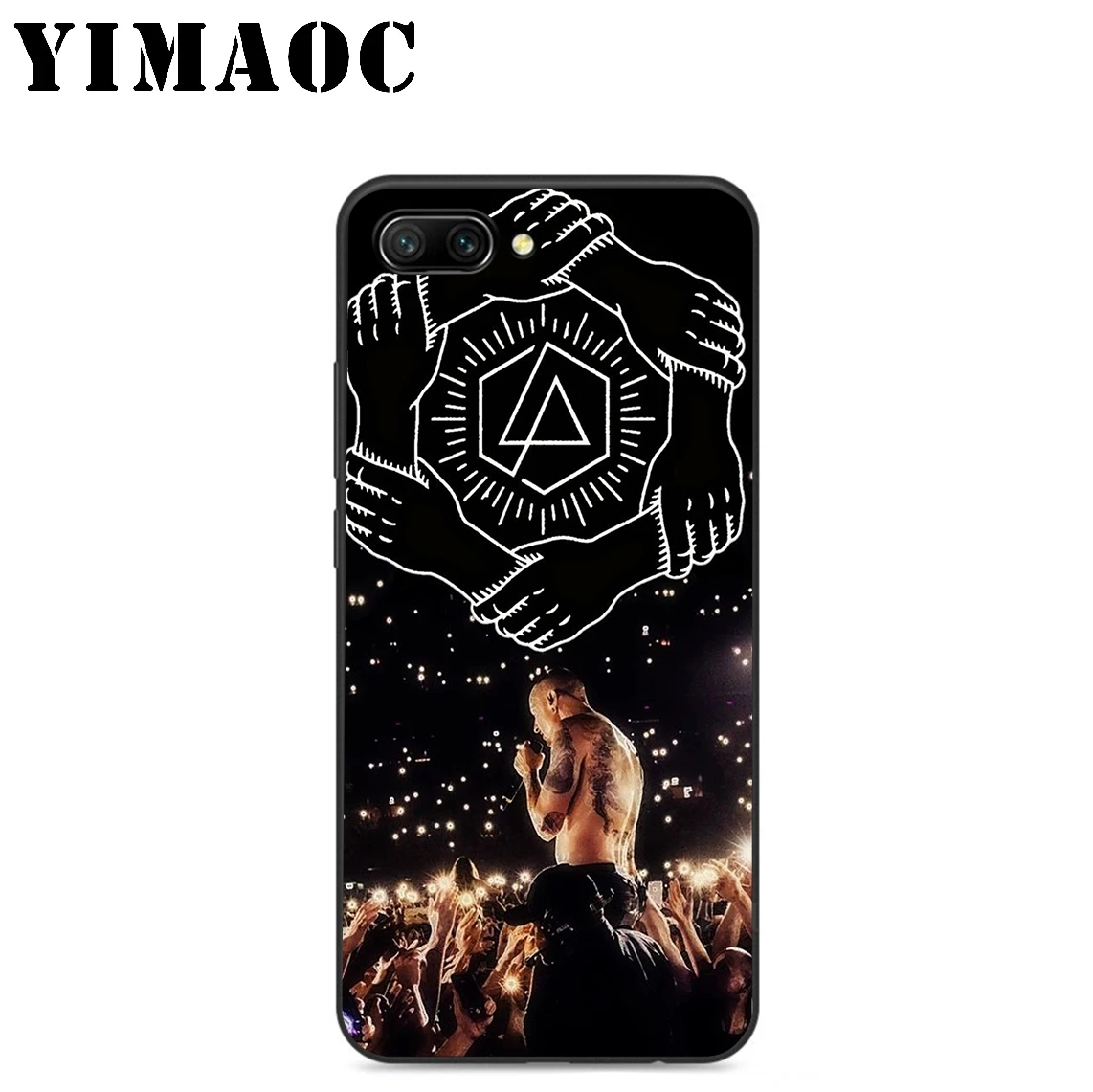 Yimaoc Linkin Park Мягкий силиконовый чехол для huawei Honor Коврики 10 P20 P9 P8 Смарт Y6 6A 7A 7X 7C Pro 2017