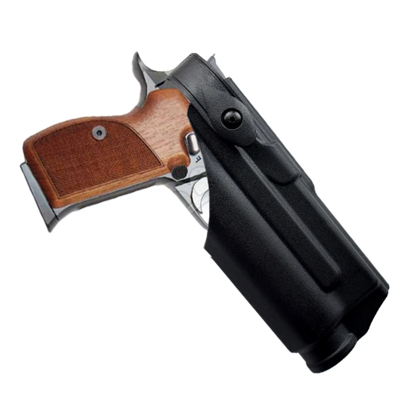 Тактическая поясная кобура с фонариком Glock 17 19 22 23 31 32 охотничьи принадлежности