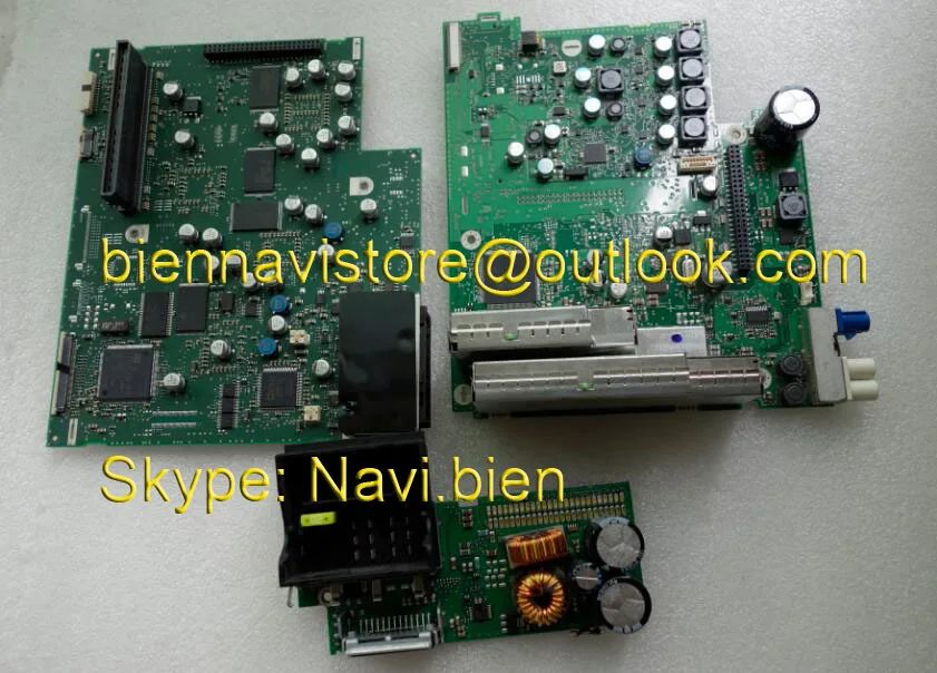 Материнская плата RNS510 + радиоприемника новый стиль для VW volwagen Автомобильные GPS