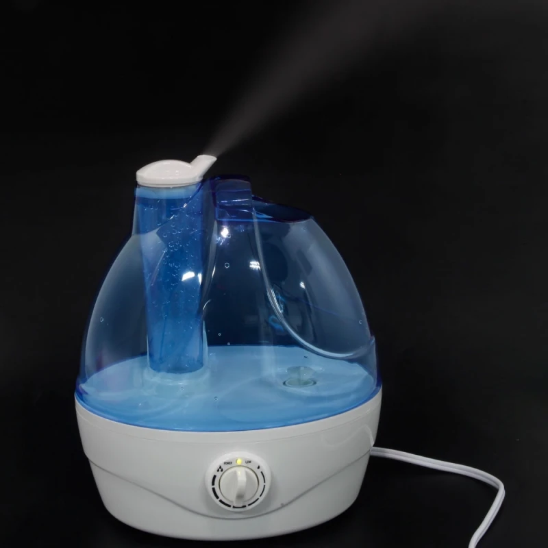 2L ультразвуковой домашний увлажнитель воздуха очиститель Lonizer Atomizer 110 V Синий и