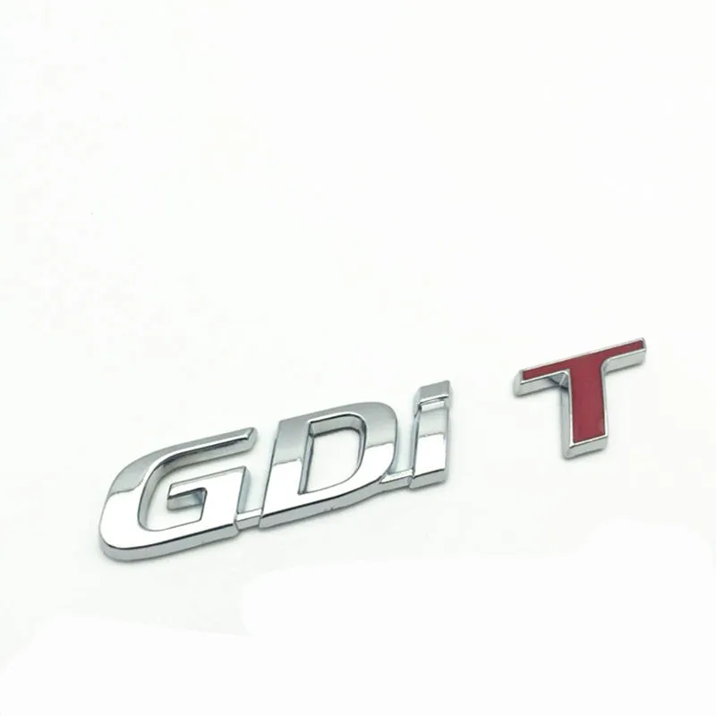1 шт. 3D металлический цинковый сплав GDIT GDI T эмблема Знак цифровой смещение Авто