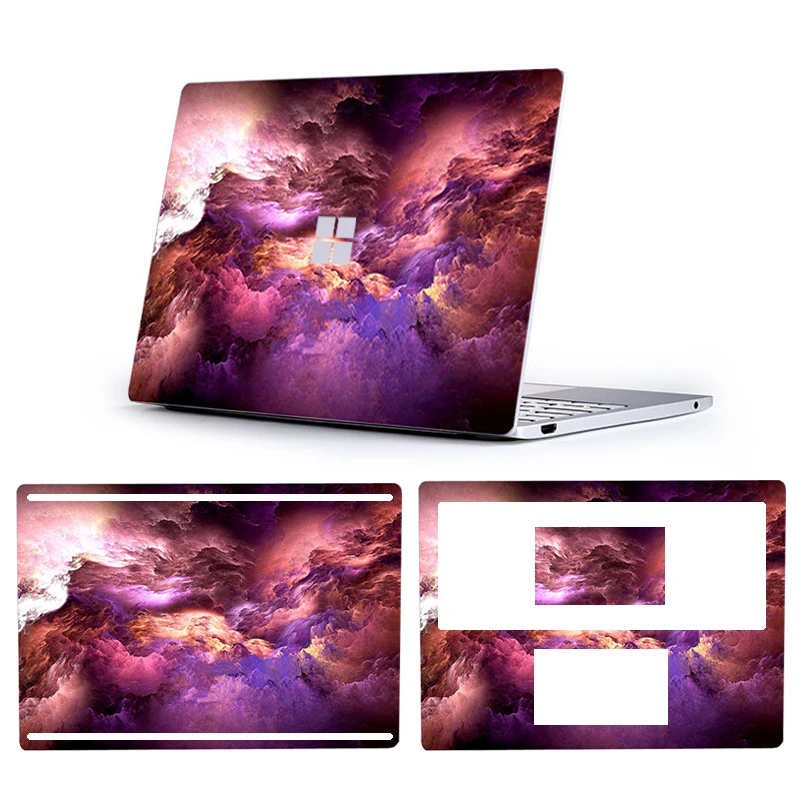Наклейки на ноутбук для microsoft Surface Book 2 13,5 15 дюймов, окрашенный Полностью Защитный чехол для Surface book 13,5, чехол для ноутбука