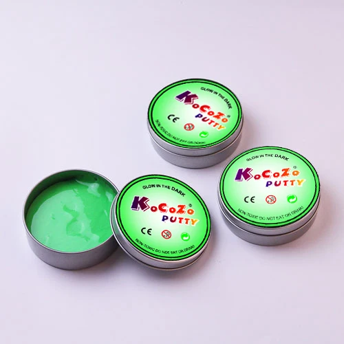 Kocozo DIY светящаяся глина для моделирования светильник светящийся в темноте