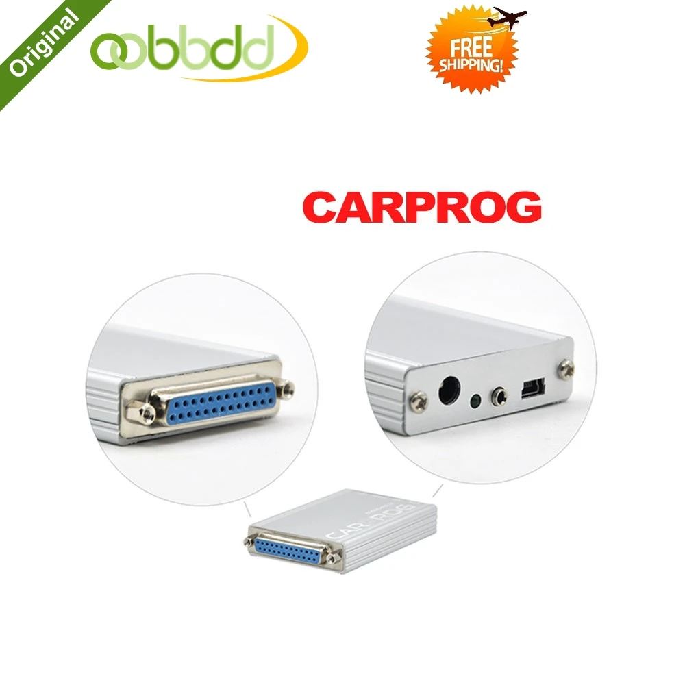 CAR PROG full set V7.28 Auto Programmer Repair Tools With 21 Full Adapters CARPROG with software activated |