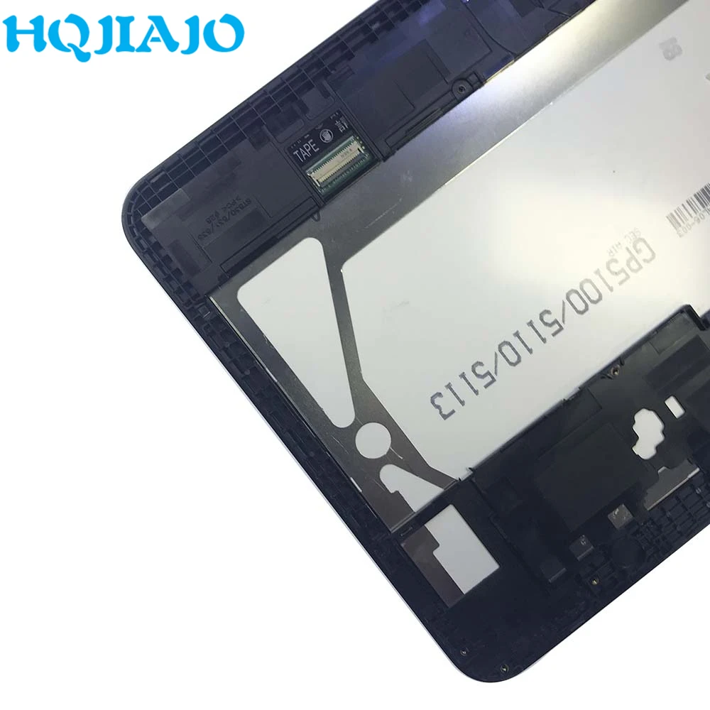 ЖК дисплей для планшета Samsung Galaxy Tab 4 10 1 T530 T531 T535 сенсорный экран дигитайзер рамка