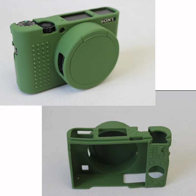 Силиконовый мягкий защитный чехол для камеры sony DSC-RX100M5 RX100M4 RX100M3 RX100 V IV |