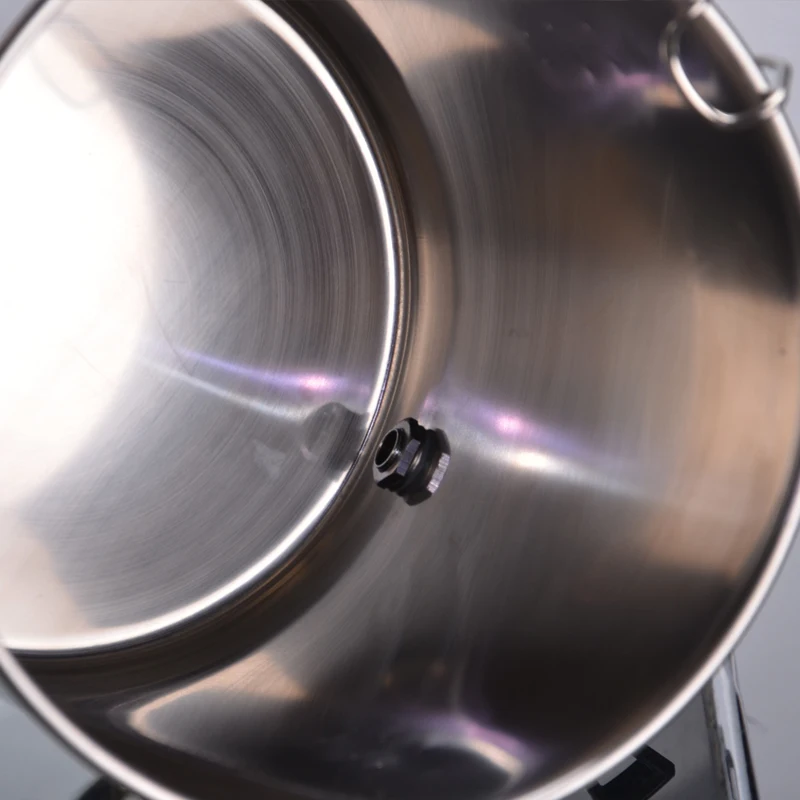 2 Внешний вид 5L ~ 45L Нержавеющая сталь запечатывания ферментеры Еда Класс вина