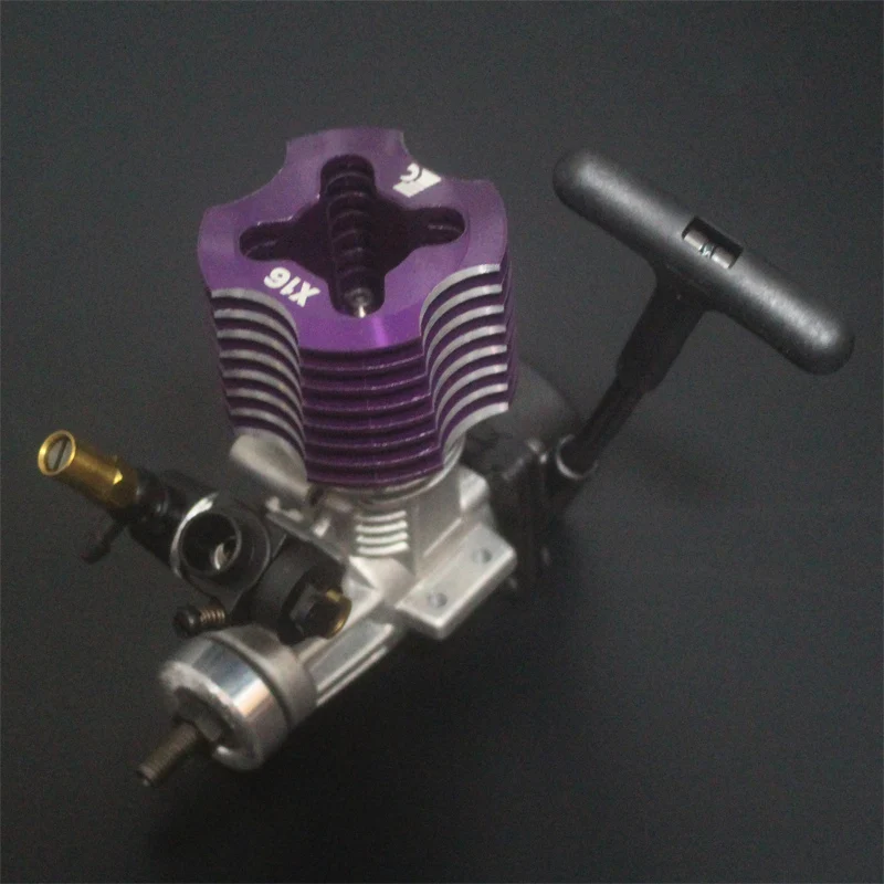 Фото HSP 02060 FC 16 фиолетовый двигатель тянуть стартер RC 1/10 нитро автомобиль на дороге HSP 02060 FC 16 фиолетовый двигатель тянуть стартер RC 1/10 нитро автомобиль на дороге