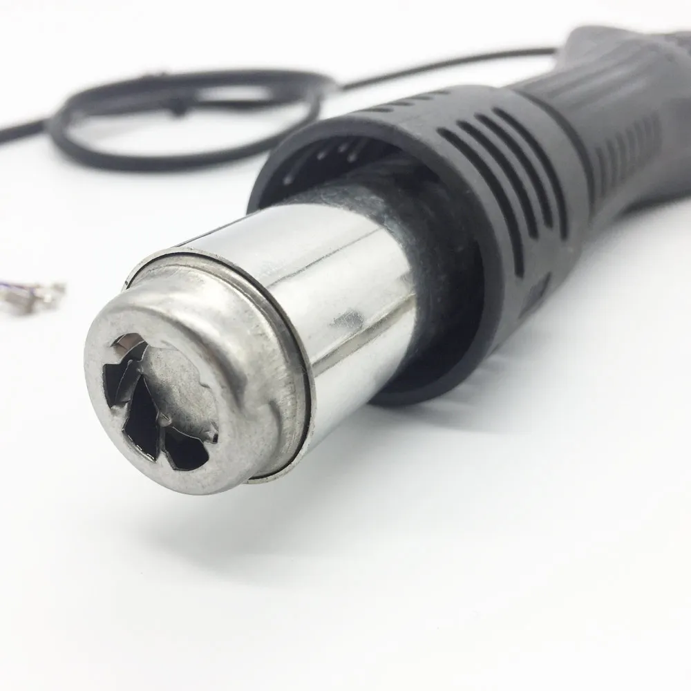 Новое поступление тепловая пушка ручка для распайки горячего воздуха 858 8858D 878A 878