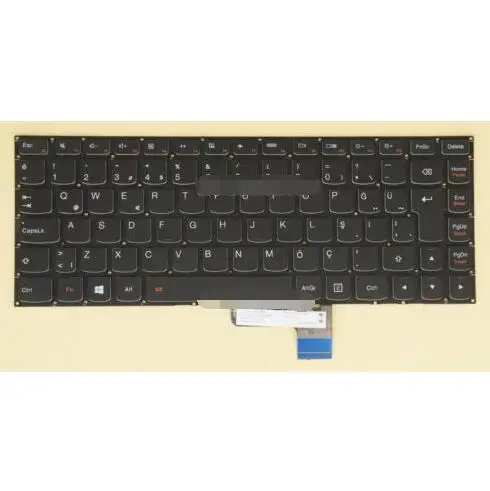 Новая клавиатура для lenovo Yoga 2 13 Йога 700-14ISK US/UK/Иврит/русский/Венгерский/немецкий /Португальский/Чехия/Турецкий/Итальянский