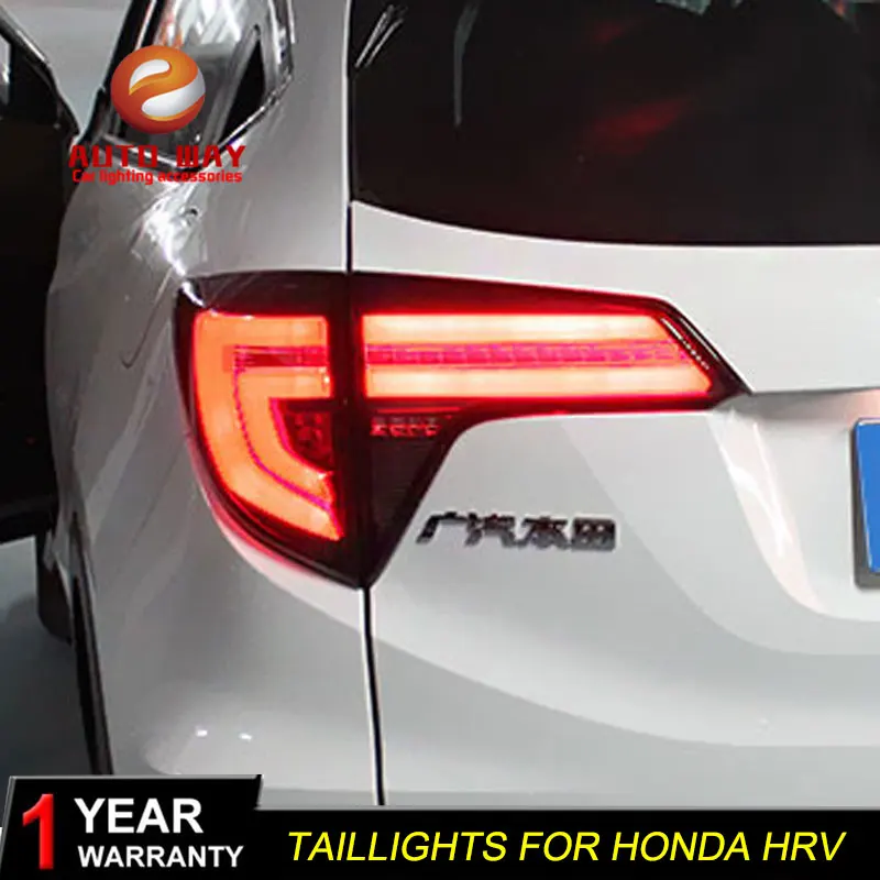 Чехол для автомобиля для Honda HRV HR-V задний светильник s светодиодный задний светильник светодиодный задний фонарь Certa задний светильник