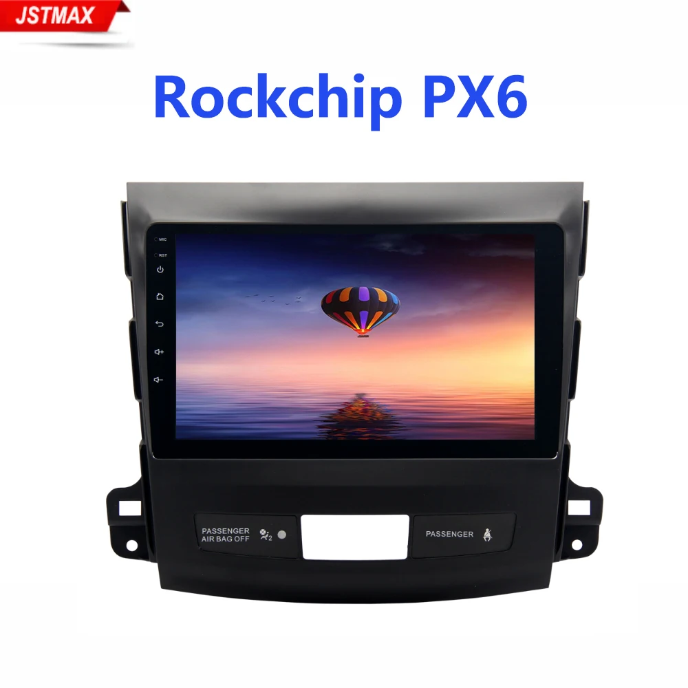 Автомобильный мультимедийный проигрыватель IPS 9 &quot1 Din Android 0 для Mitsubishi Outlander 2008 2009