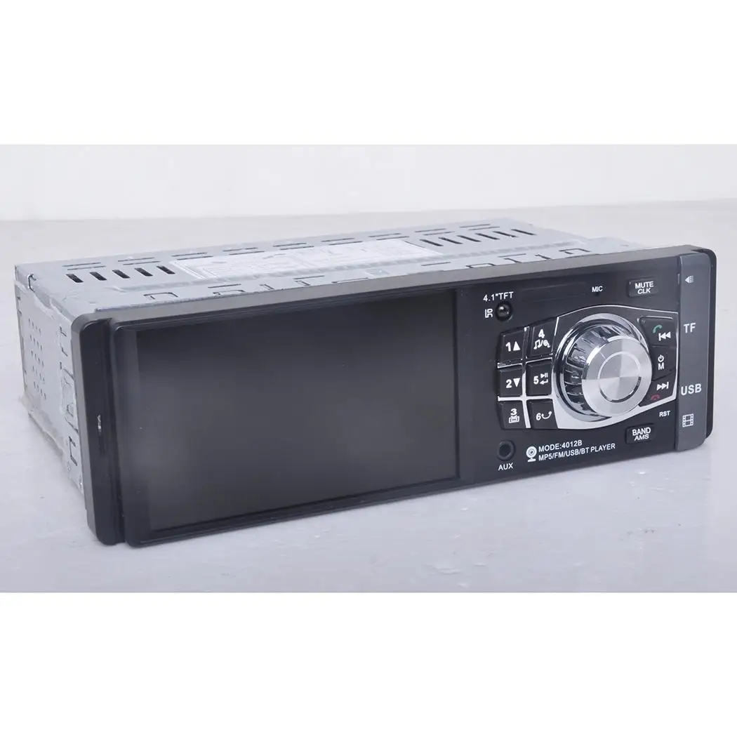 4 дюйма Автомобильный MP3 плеер WMA OLED Экран стерео AUX радио USB авто FM передатчик