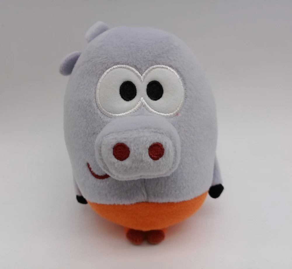 Новая Хей Duggee Woof Roly Веселая плюшевая игрушка кукла|plush happy|doll stuffedtoy plush |