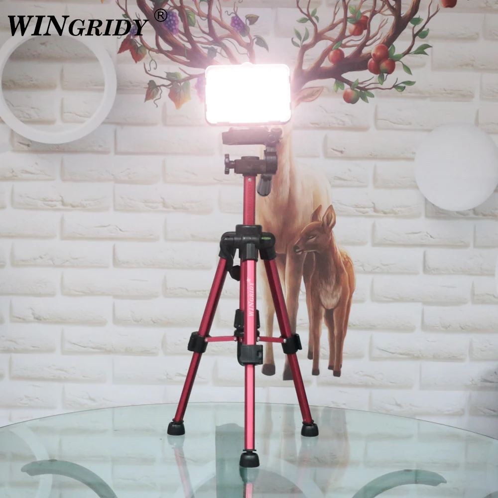 WINGRIDY Профессиональный штатив Трипод для камеры Canon Nikon Sony DSLR Camera Camcorder мини