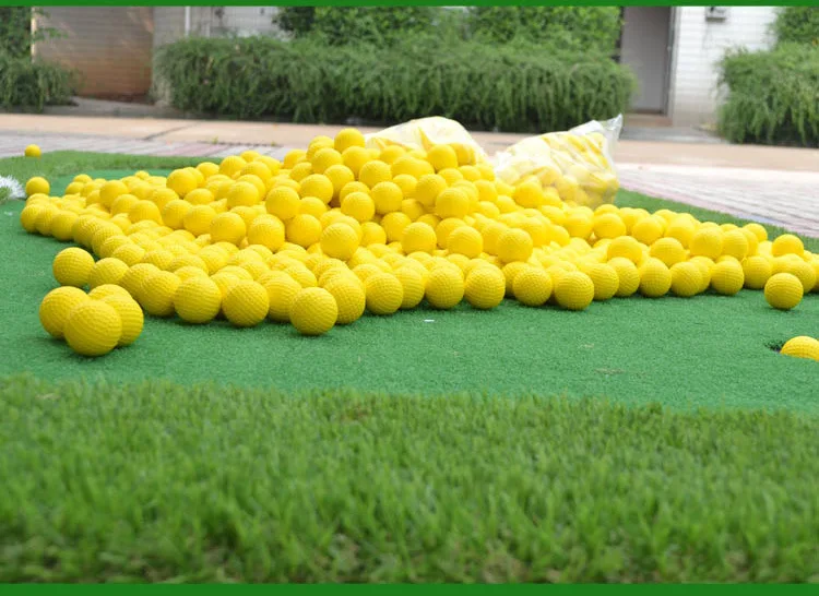 5 шт./лот PGM Ball Golf Products Pu Indoor Softball Yellow Gender Q008|Мячи для гольфа| |