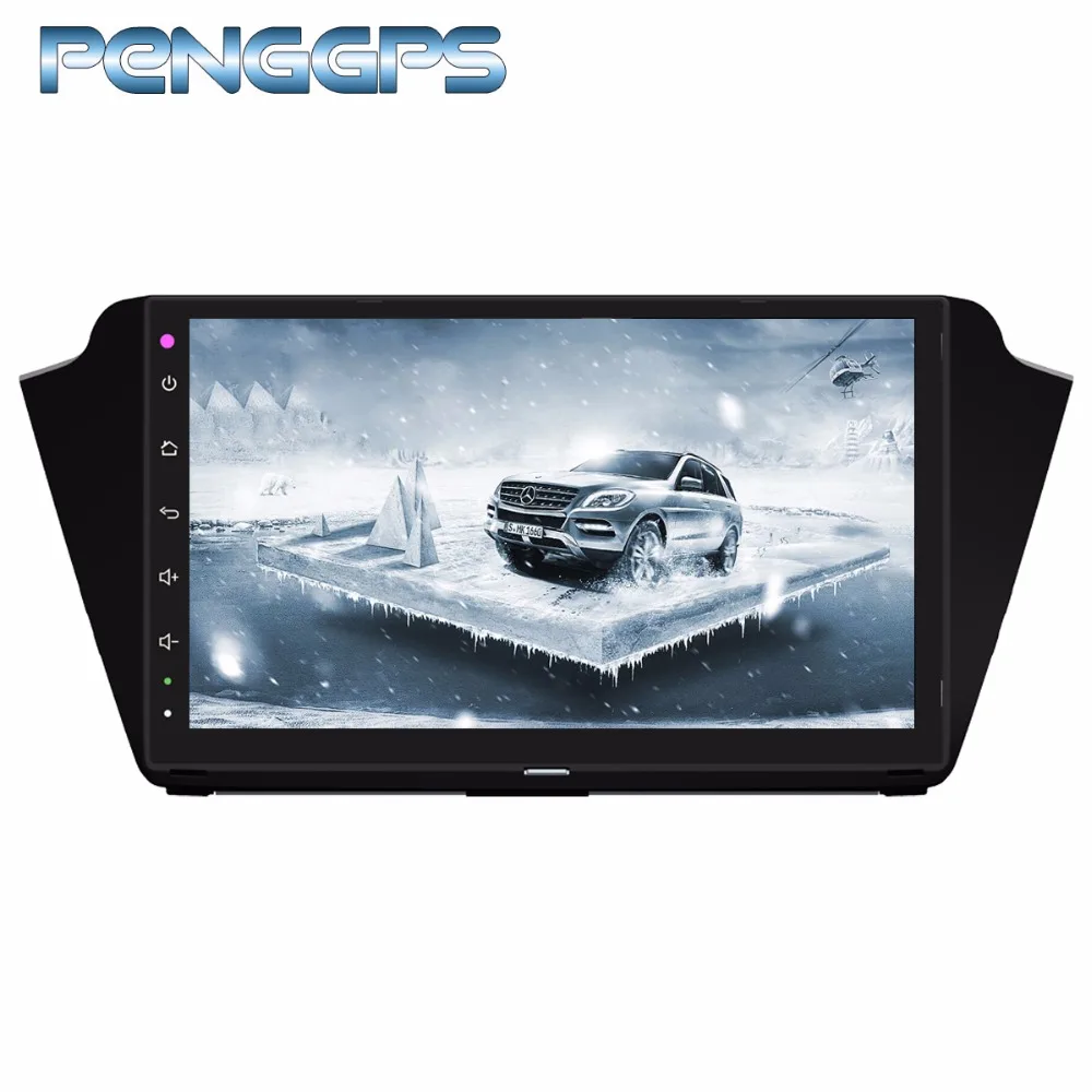 Восьмиядерный CD DVD плеер 2 Din стерео Android 8 0 автомобильное радио для Skoda Fabia 2015 2016 2017
