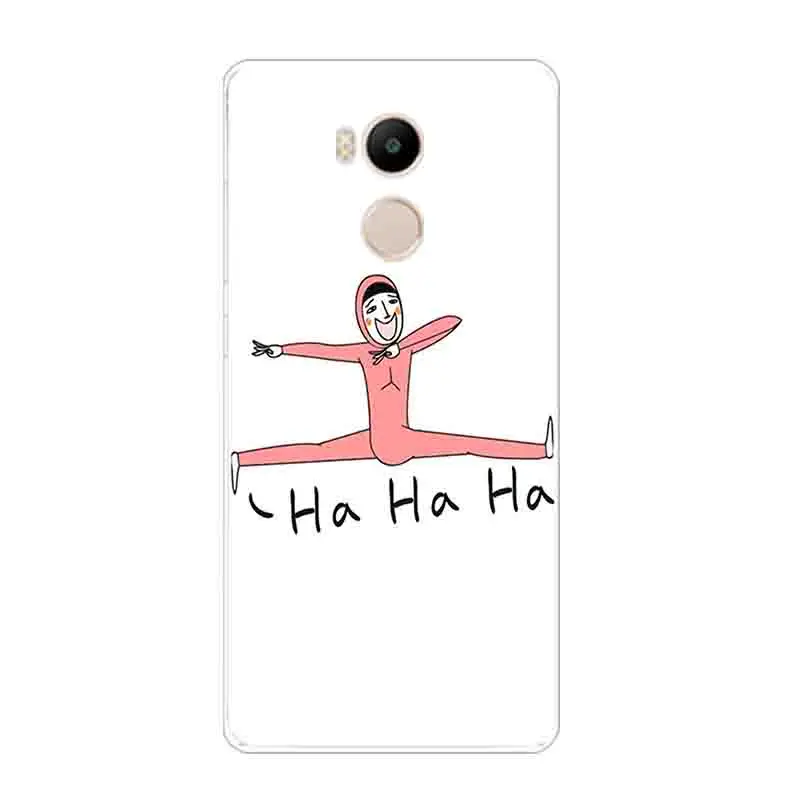 For Xiaomi Redmi 3 / Pro Shell 4 Phone Case 5.0&quot Hongmi 4A Coque Soft TPU Funny Style Design Painted | Мобильные телефоны и