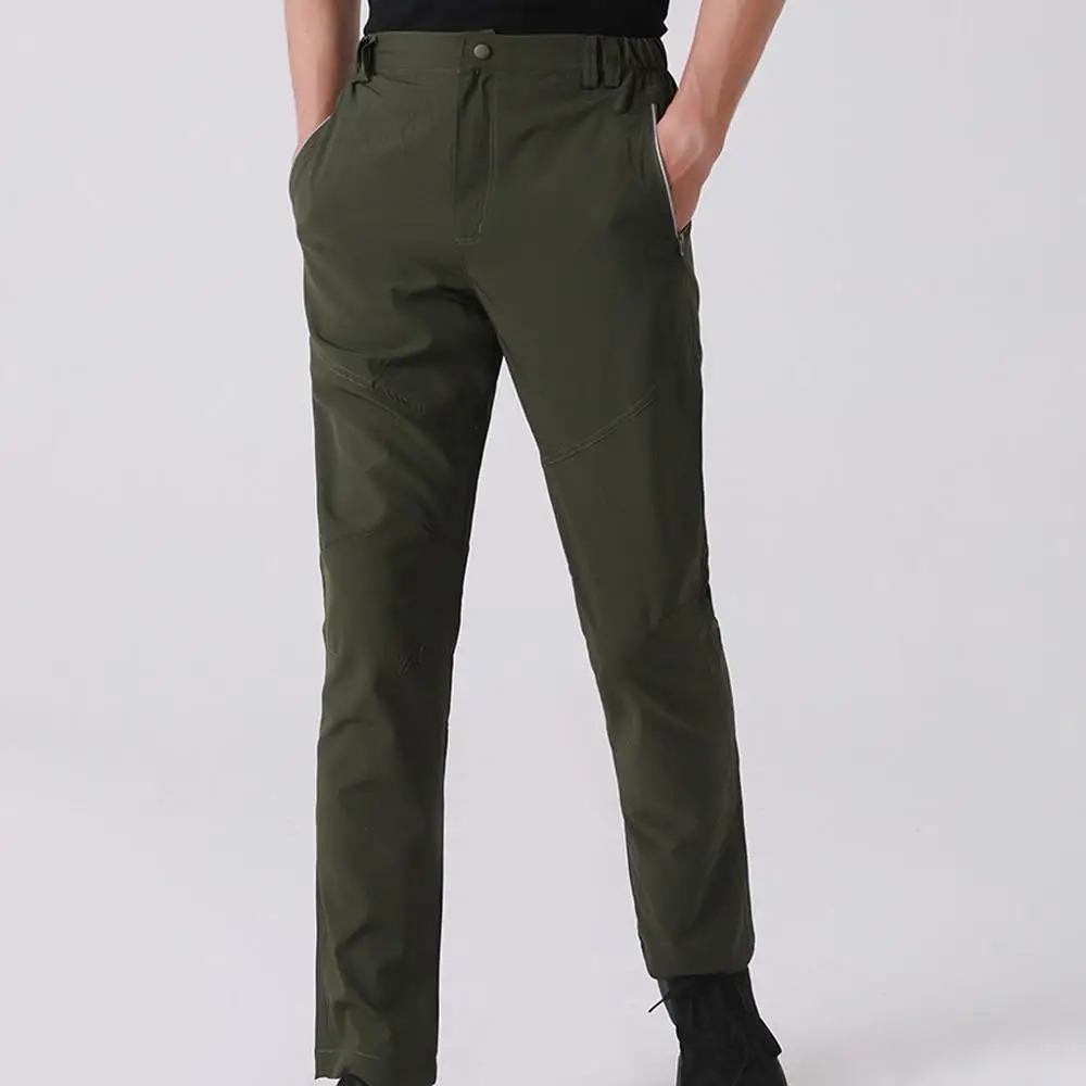 Летние дышащие легкие водонепроницаемые быстросохнущие повседневные штаны для