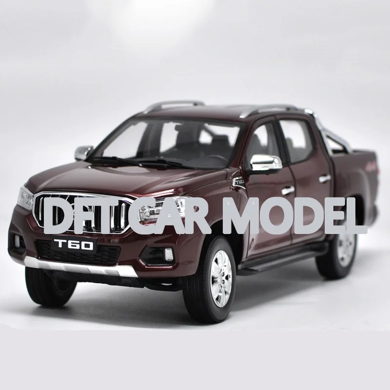 1:18 игрушечные автомобили из сплава MAXUS T60 грузовики для пикапа модель автомобиля