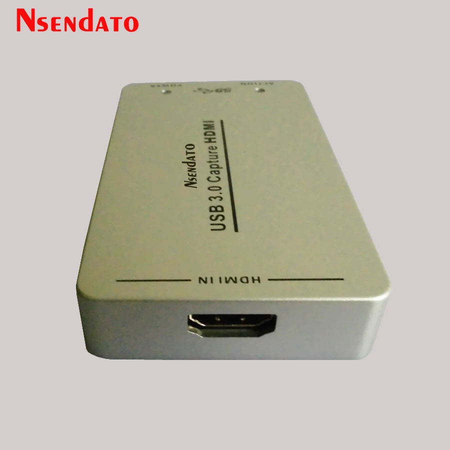 USB 1080p 3 0 60 кадров в секунду HDMI карта захвата HD захват 1.4a адаптер для Windows 7