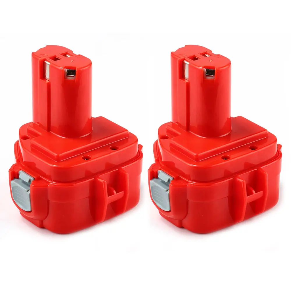 

2 x New 3.5AH NI-MH 12V 12 Volt Battery for Makita 1220 1222 1233 1234 192681-5 192696