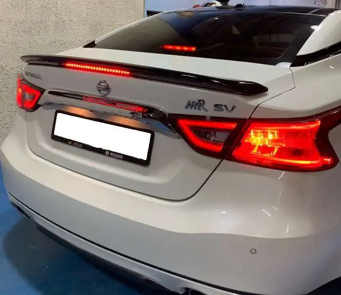 Автомобильный спойлер для Nissan Maxima 2015 2016 2017 2018 Up задний багажник высокое качество