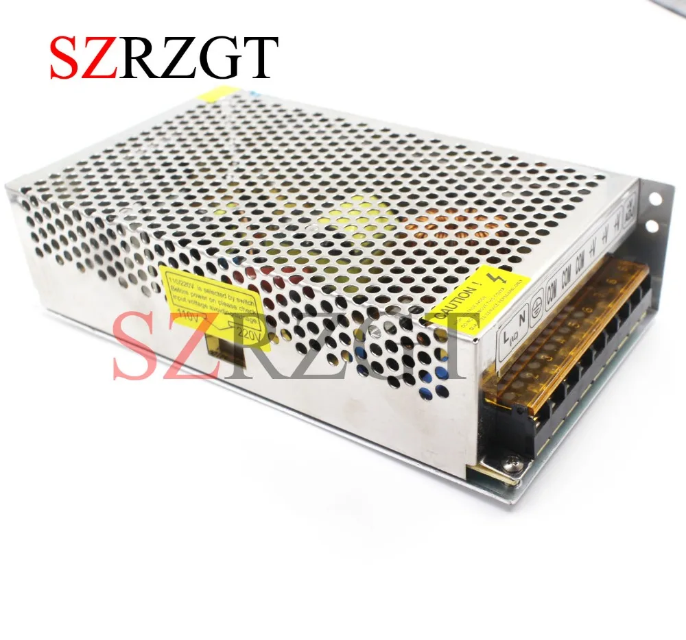AC 100 260V к DC 48V 5A 240W переключатель питания Драйвер адаптер светодиодные полосы