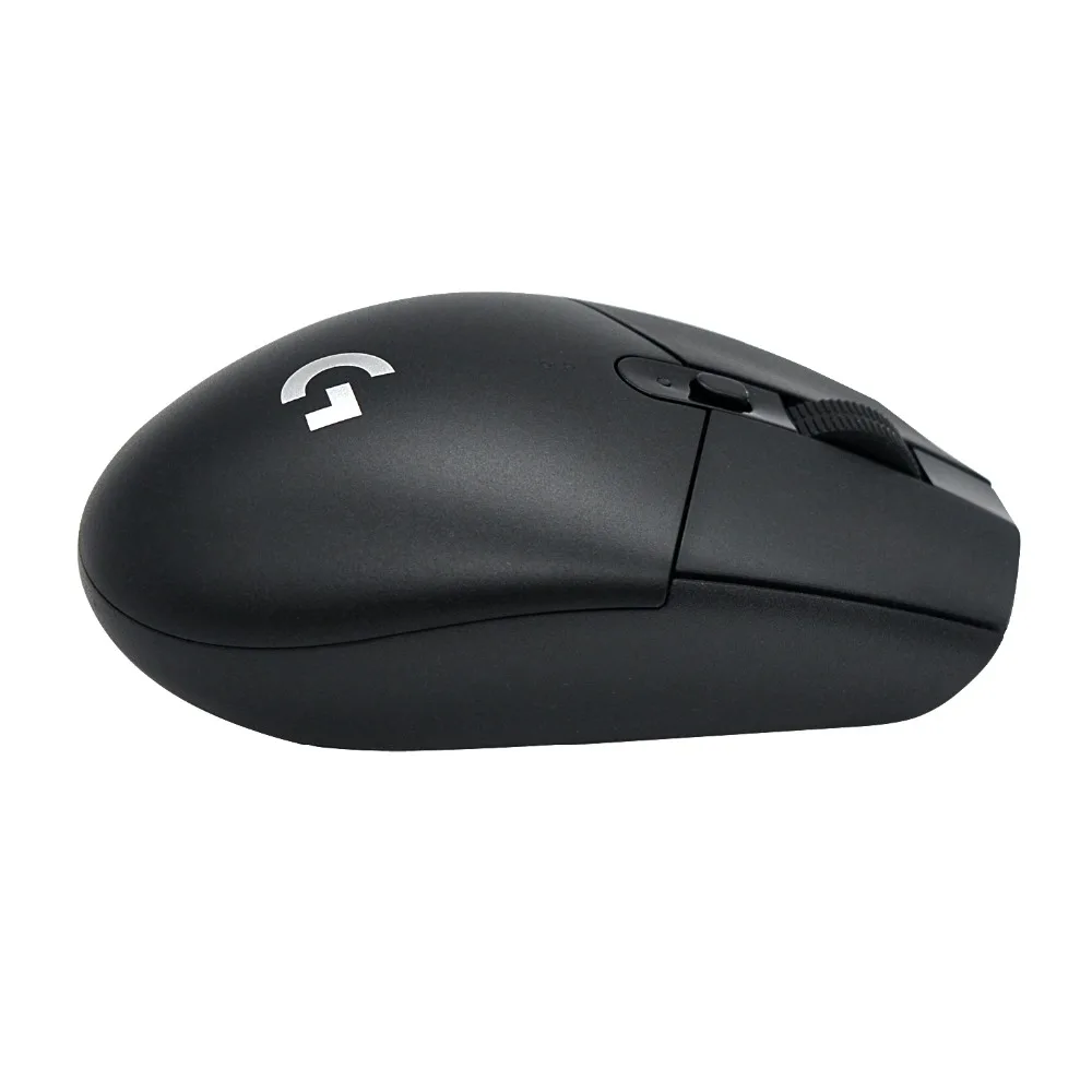 Бесплатная доставка logitech G304 игровой Мышь Беспроводной соединения 5AA Батарея