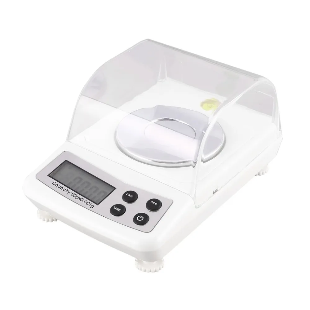 Мини цифровые карманные весы 50 кг 0 001 г точность g/ozt/dwt/ct/oz/gn для кухонных ювелирных