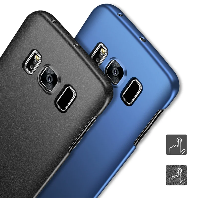 Цветной матовый мягкий чехол для samsung Galaxy A30 A50 M10 M20 S10 S9 S8 plus Note 9 Note 8 J4 J6 A7 A6 A8 ЕС Ультратонкий чехол
